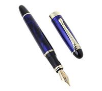 Jinhao X450 Stylo plume de luxe pour homme 0,5 mm à pointe extra fine pour homme