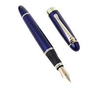 Jinhao X450 Stylo-plume de luxe pour homme - 0,5 mm - Pointe extra fine - Noir - Pour écrire, écrire, école - Jetable