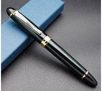 Jinhao X450 Stylo-plume M (fleurs de glace vertes, plume M)