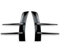 JINHUAHUOTUI Spoiler Avant Voiture pour Citroen Ds7 DS 7 Crossback 2018-2023, Ailerons Front Spoiler Protection Becquet Séparation Inférieure Accessoires