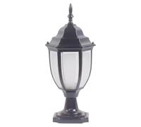 Jinhxofs Appliques Murales Extérieures, Lampes D'extérieur, Lampes D'ombres étanches, éclairage Paysager Extérieur, Borne Lumineuse pour Jardin, Noir
