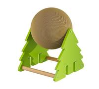 Jinhxofs Balle à Griffer pour Chat, Accessoires pour Animaux, Objet Décoratif pour l'exercice et Le Jeu, pour Faire Ses Griffes et S'amuser à L'int
