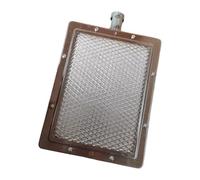 Jinhxofs Brûleur Infrarouge de Rechange pour Barbecue, Accessoire de Cuisson pour Gril, Chauffage de, 22cmx17cm