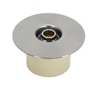 Jinhxofs Buse Refoulement avec Rotule Orientable Réglable Buse Piscine avec Tête Orientable Plat pour Spa, 2 Pouces