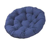 Jinhxofs Capsule de Jardin Capsule Envoyer Chaise Siège de Chaise Matelas de Chaise Balançoire, Bleu Foncé