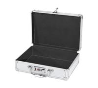 Jinhxofs Coffret à Outils Portable Rigide avec Poignée, Boîtier électronique avec Serrure à Combinaison pour Le Transport Des Outils de Réparation, 45x33.7x14.5cm