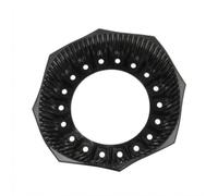 Jinhxofs Culot Bouteille Plongée Renforcé Support pour Bouteille Plongée Équipement pour Local Pratique, Pour Bouteille En Aluminium De 7-12 Litres