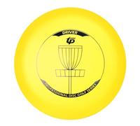 Jinhxofs Disque avec Motif Panier, Jaune | Stable, Disque Volant Précision, Moulé, pour Parc