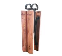 Jinhxofs Forme-bottes en Cèdre Embauchoir Arbre à Chaussures Maintien de Tige Conception Gain de Place avec Support Métallique Installation Simple Poignée de