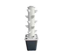 Jinhxofs Jardinière Verticale Hydroponique avec Système de Culture et Arrosage Automatique pour Une Croissance Continue des Plantes, Idéale pour Les B, 18 Trous