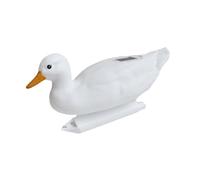Jinhxofs Lampe Solaire Flottante Piscine Éclairage Étanche Déco Jardin en PP Forme Animale Adaptée à Bassin Soirée Extérieur Fête Mariage, Canard