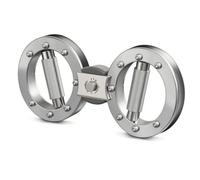 Jinhxofs Pince à Main avec Résistance Réglable Rotatif Entraîneur Force Préhension Confortable Hand Gripper pour Maison, Bureau