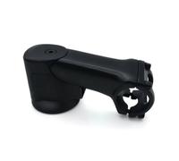 Jinhxofs Potence de Guidon Vélo Potence Guidon VTT Route Aluminium Alliage Léger Routage Interne des Câbles Cockpit Net Compatible 31.8mm 28.6mm Adaptée aux, 80 31.8 28.6mm, Style to 1