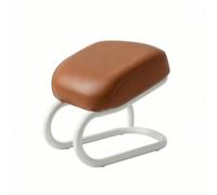 Jinhxofs Tabouret Méditation Compact Banc Méditation Confortable Tabouret Prière, Marron