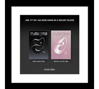 JINI An Iron Hand In A Velvet Glove 1st EP Album Contents+Photocard+Sticker+Tracking Sealed (PLVE IRON HAND Version)