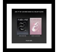 JINI An Iron Hand In A Velvet Glove 1st EP Album Contents+Photocard+Sticker+Tracking Sealed (Standard SET(IRON HAND+VELVET GLOVE))