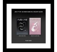 JINI an Iron Hand in A Velvet Glove 1st EP Album Standard VELVET GLOVE Version CD+1p Folded Poster on Pack+76p PhotoBook+1ea Folder+5p PhotoCard+3ea Sticker+Tracking Sealed