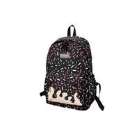 Jinitaimei Sac à dos Pour École My Backpack, Pochette École Rembourrée | Réglable, Fermeture Zip, Compartiment Intérieur pour Portable et Tablette, Poche Latérale, Utilisable en voyage