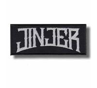 Jinjer Patch brodé thermocollant