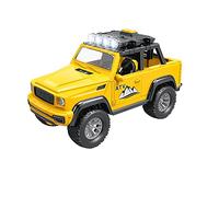 JINJIA 757T00598 SUV 4X4 Light Sound City Heroes 1:16 Tachan Toys, Multicolore