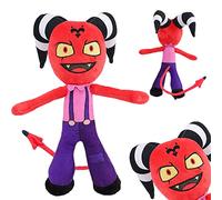 JINJJ Loona Helluva Boss Peluche, Helluva Boss Plush, Helluva Boss Saison 2 Loona Plushies Toy, Blitzo et Stolas Plush Toy, Halloween, Surprises de Noël pour la Famille et Les Amis