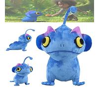 JINJJ The Sea Beast Plush, Sea Beast Hunter Figure, Poupée de Dessin Animé de Poisson Lanterne Bleue, Blue The Sea Beast Movie Plushie Dolls, Convient pour Halloween, Noël, Surprise de Vacances