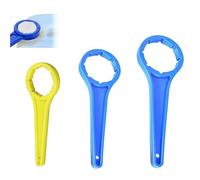 JINJUMEI 3 Pcs Clé polygonale Duo DIN 41 DIN 51 DIN 61 clé à main, Clé bidon pratique double face Petit ouvre-bidon pratique, ouvre-bouteille pour bidon de 5/10/20/25/30/50 L