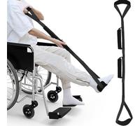 JINJUMEI Sangle de levage de jambe de 100 cm de long, Ceinture D'Assistance Élastique, pour une mobilité limitée après remplacement des hanches pour entrer et sortir du lit, de la voiture
