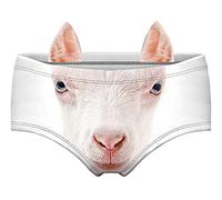 JINKAIJIA sous-vêtements Sexy pour Femme avec Oreilles Mignonnes - - Taille XL