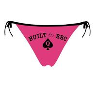 JINKAIJIA Women's Flirty Sexy Funny 3D Printed Low-Waisted Tie String High Elasticity Underpants Single Party Gifts Briefs (DD035 One Size)