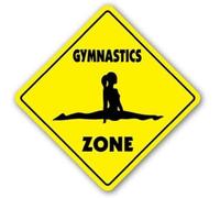 JINKAIRUI Panneau carré en métal de 30,5 x 30,5 cm avec dictons - Panneau de zone de gymnastique - Trophée de récompense - Panneau mural amusant en aluminium - Panneau de sécurité