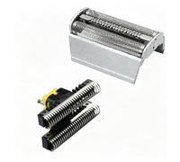 JinkySier Tête de Rasoir de Rechange Acier INOX Coupe Fluide Soin du Visage | Bloc Couteaux Compatible avec Braun 5720 5721 5723 5724 5735 5736 5738 5739 5770 5771 5773 5774 5775