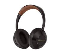 JINLAKZ-18 Casque sans fil Bluetooth 5.3 avec microphone Marron