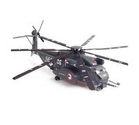 JINLEXIU Modèle d'avion Statique 1/72 for modèle d'hélicoptère Lourd américain MH-53E CH-53 modèle d'avion en Alliage Souvenirs de Collection Ornements de Bureau(Red)