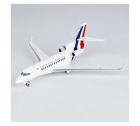 JINLEXIU Modèle d'avion Statique Modèle d'avion Falcon 7X de l'armée de l'air française 1:200, en Alliage moulé sous Pression, Souvenirs de Collection