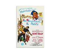 JINLIMAO Impression Sur Toile 40 * 60CM Senza Cornice Gene Kelly Poster Pittura Decorativa Su Tela Wall Art Soggiorno Camera Da Letto Dipinti
