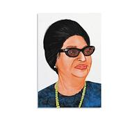 JINLIMAO Impression Sur Toile 60 * 80CM Senza Cornice L'attore Oum Kalthoum Cool Poster Poster Cool Artworks Home Decor Poster Idea regalo