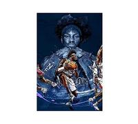JINLIMAO Peintures Sur Toile 30 * 50CM Senza Cornice Atleta veterano di pallacanestro Ben Wallace Poster sportivo e arte della parete Arredamento moderno della camera da letto della famiglia