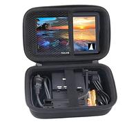JINMEI Étui de transport rigide en EVA compatible avec FEELWORLD FW568 5,5" DSLR Camera Field Monitor Video Storage Case