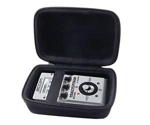 JINMEI Étui de transport rigide en EVA compatible avec les pédales d'effets de guitare FLAMMA FS01-FS07/Zoom MS-70CDR/MS-60B/MS-50G MultiStomp.