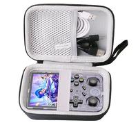 JINMEI Étui de transport rigide en EVA compatible avec l'étui de console de jeu portable RG353V/RG353VS 。