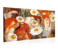 Jinmer Diamond Painting Klimt Femmes Fleurs 5D Grand Broderie Diamant Painting Kit Complet,Peinture Diamant Adulte DIY Strass Point de Croix Painting Murale Décor Round drill,40x90cm
