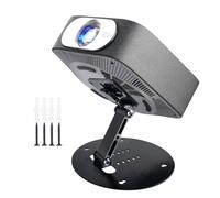 jinminamz Mini Support Videoprojecteur, Portable Multifonctionnel Support Projecteur, Spieds pour VidéOprojecteurs pour Montage Mural Ou Au Plafond Et Rotation à 180°