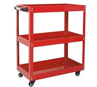 JINMUXUAN Chariot à outils 3ème étage épaississant un petit organisateur avec une armoire de réparation de voiture multifonction Beauty Comes