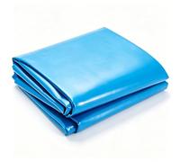 Jinnrug Revêtement de Bassin, sous-Couche de Membrane imperméable | Bleu durable et résistant aux déchirures - Fondation de piscine, facile à installer(4x12m)