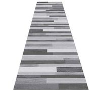 Jinnrug Tapis de Couloir 1m/1,5m/2m/2,5m/3m/3,5m/4m/4,5m/5m/6m Tapis Extra Long à Poils Courts antidérapant pour Cuisine, Chambre à Coucher, Tapis de Sol(100×500cm)