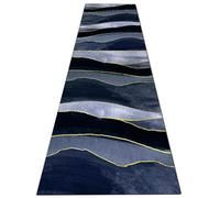 Jinnrug Tapis de Couloir Extra Long 1m/1,5m/2m/2,5m/3m/3,5m/4m/4,5m/5m/6m, Lavable, antidérapant, pour la Maison, la Cuisine ou la Chambre à Coucher(80×250cm)