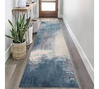Jinnrug Tapis de Couloir Extra Long antidérapant 1m/1,5m/2m/2,5m/3m/3,5m/4m/4,5m/5m/6m, idéal pour la Maison, Le Balcon, la buanderie,(60×150cm)