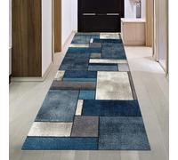 Jinnrug Tapis de Couloir Extra Long de 1m/1,5m/2m/2,5m/3m/3,5m/4m/4,5m/5m/6m, idéal pour la décoration intérieure, Salle de Jeux, Salon ou l'entrée. Antidérapant.(80×400cm)