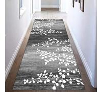 Jinnrug Tapis de Couloir Extra Long Lavable et antidérapant pour Cuisine, 1m/1,5m/2m/2,5m/3m/3,5m/4m/4,5m/5m/6m(100×400cm)